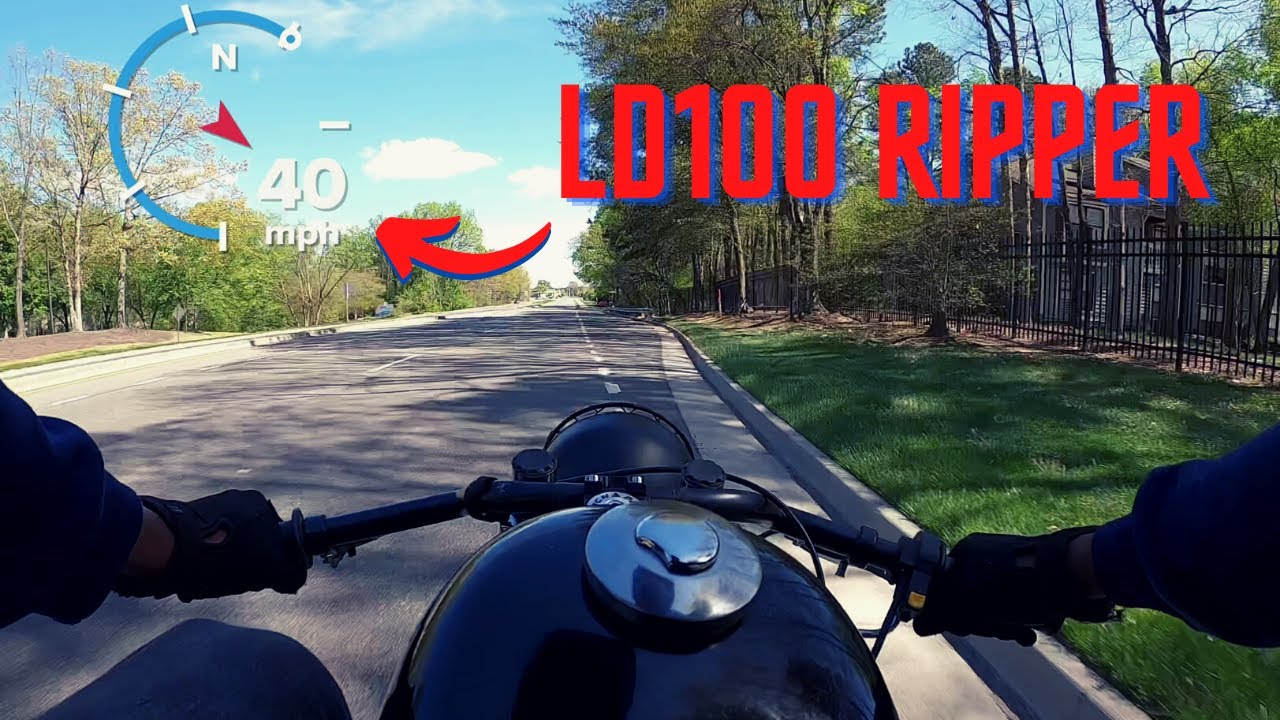 LD100 Motorized Bicycle Short Session