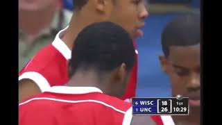 2005 NCAA East Regional Final North Carolina vs Wisconsin