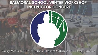 2022 Winter Workshop Instructors' Concert Guide