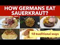 German Sauerkraut - 10 German Sauerkraut Dishes - Sauerkraut Benefits - German Sauerkraut Spices