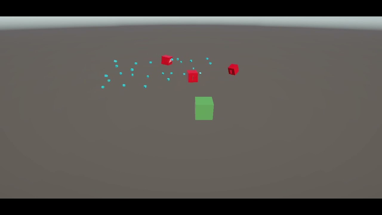 Refathom Interactive Flocking And Predator System [17] - YouTube