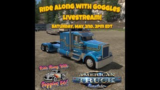 Ride Along with Goggles Livestream! May 2nd