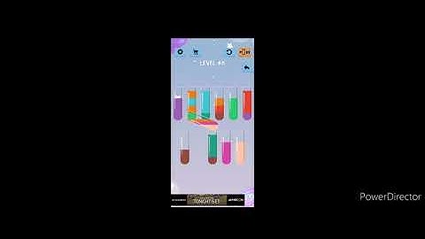 Water color sort game Level 46,47,48,49,50