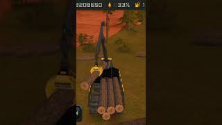 Tree Cutting &amp; Loading #fs-18 #Gameplay #short