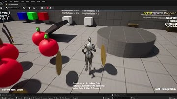 TMG Inventory & Shop System | Unreal Engine 5 Asset Demo