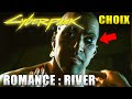 Cyberpunk 2077  comment avoir une relation avec river ward guide des choix de romance