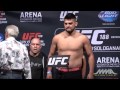 UFC 188 weigh-in highlights