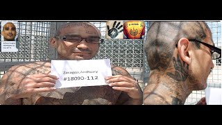 Mexican Mafia/"18th Street" Gangster Anthony "Coco" Zaragoza: "La eMe Member Stabbed By MS13"#feds
