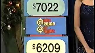 Contestants Underwear Hangs Out On The Price Is Right