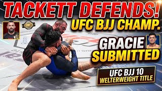 ANDREW TACKETT vs JONNATAS GRACIE 🔥 | FULL FIGHT & SHOCKING SUBMISSION | UFC BJJ 10