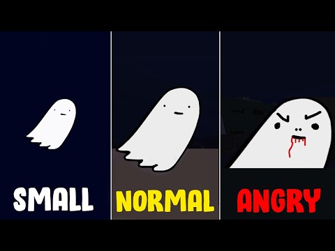 Dude Theft Wars All Different Type Of Ghost In This Game !!! 🤔🤔🤔