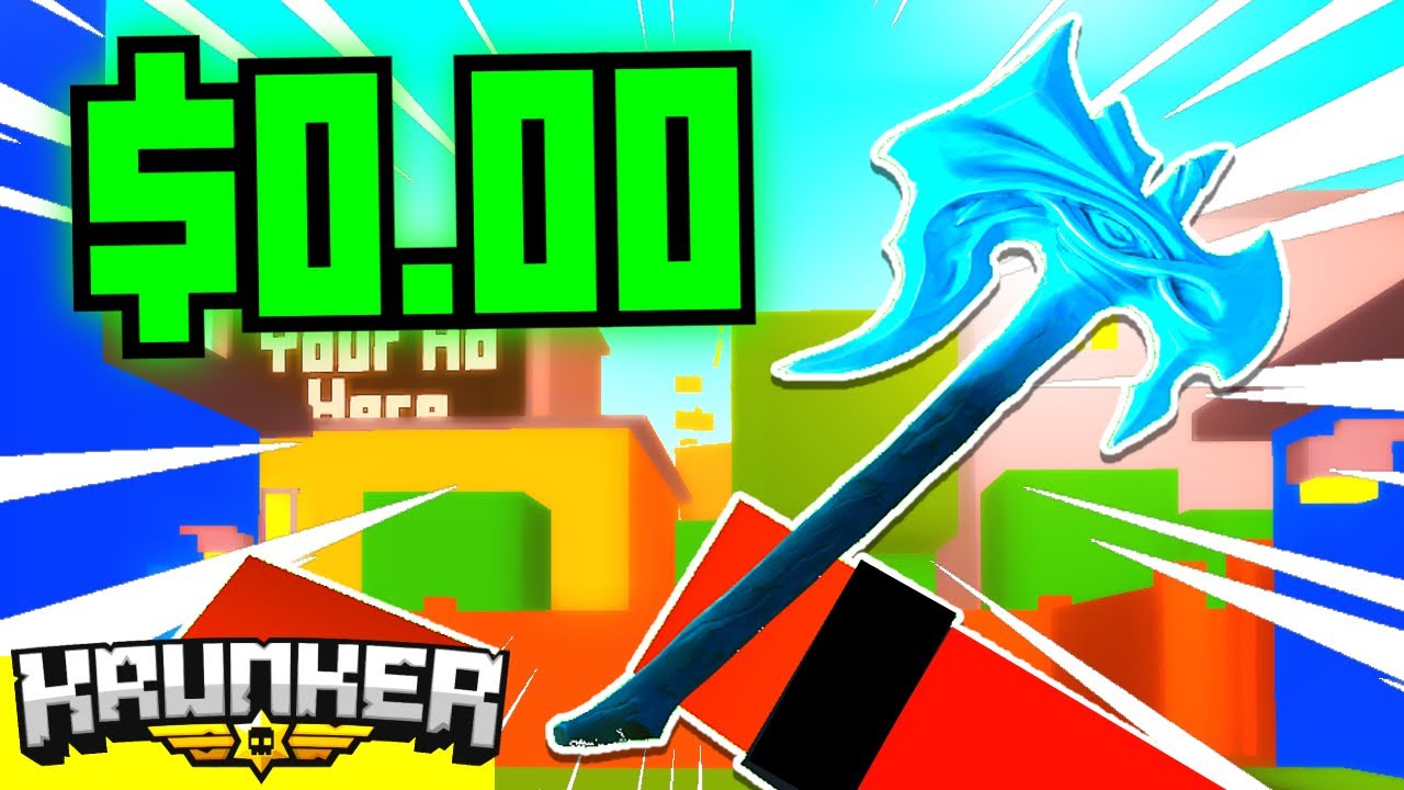 Krunker.io How To Get *Eternal Frost* Unobtainable (FREE) - Season 5