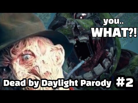 Springtrap Meets Freddy Krueger (A Dead by Daylight Parody #2)