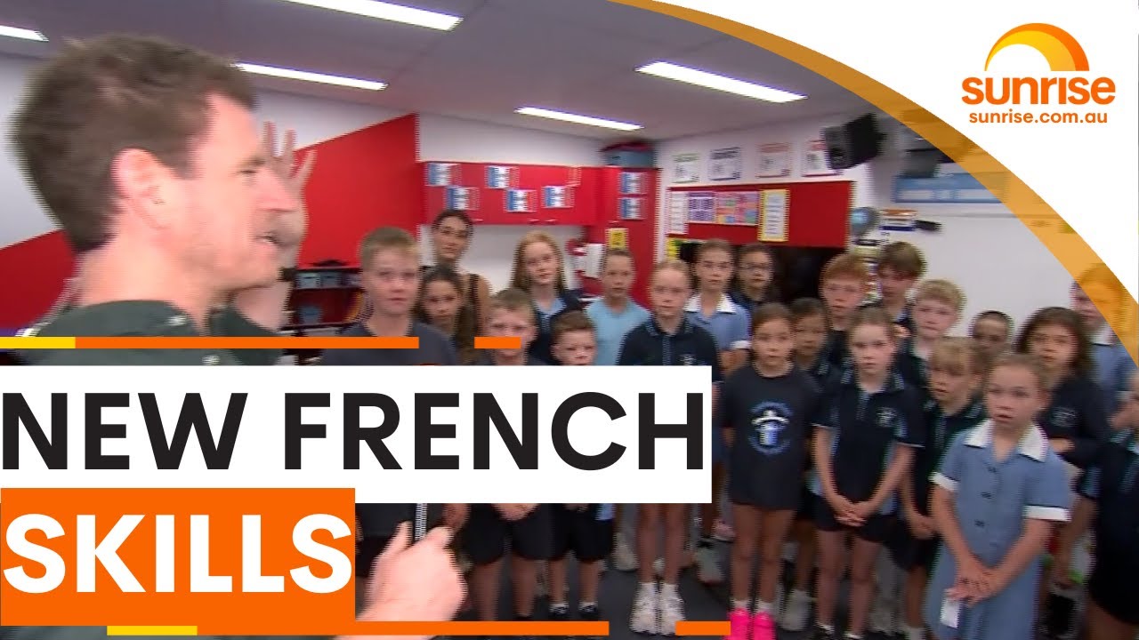 Primary school students show off French skills | Sunrise