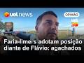 Faria-limers adotam posição diante da decomposição moral do Flávio Bolsonaro: agachados | Josias