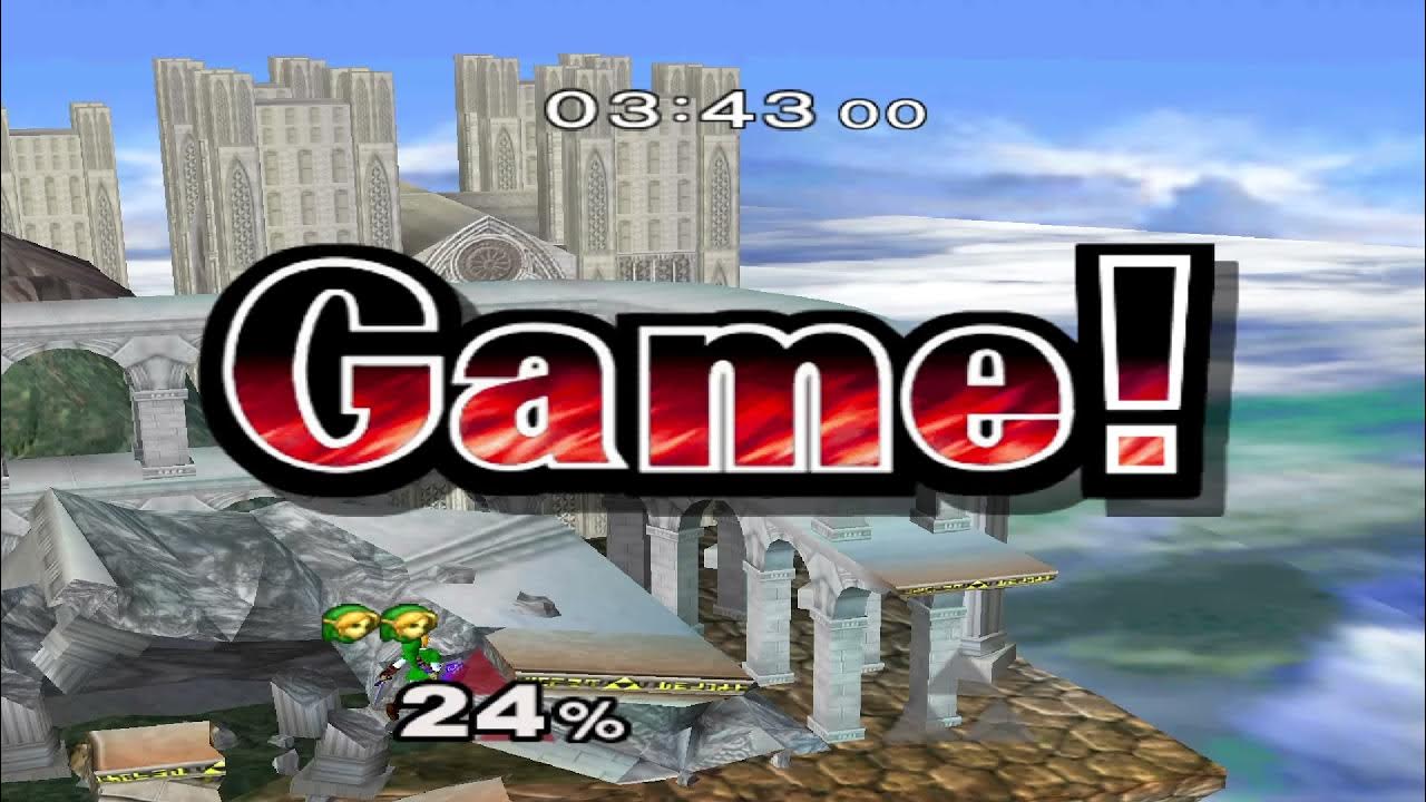 RetroArch Xbox series s Gamecube teste Gameplay Super Smash Bross melee