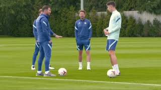 Kai Havertz first at Training Chelsea Session..