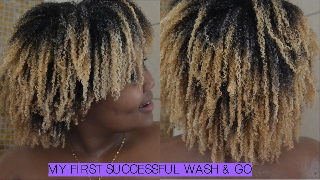 MY FIRST SUCCESSFUL WASH AND GO PUFFPUFF WASH AND FRO 1 YouTube