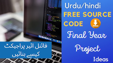 Final year project ideas with Source Code | Computer Science projects free download | Easy learning