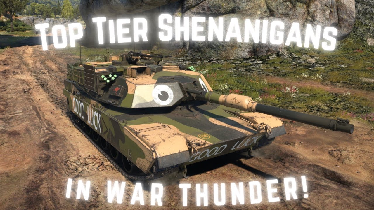 Top Tier Shenanigans | War Thunder - YouTube