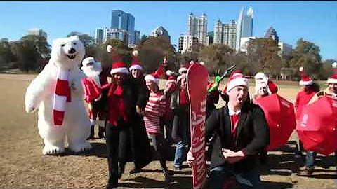 Coca-Cola Shake Up Christmas LipDub 2010