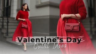 8 Last Minute Valentine’s Day Outfit Ideas (Shop Your Closet Style)