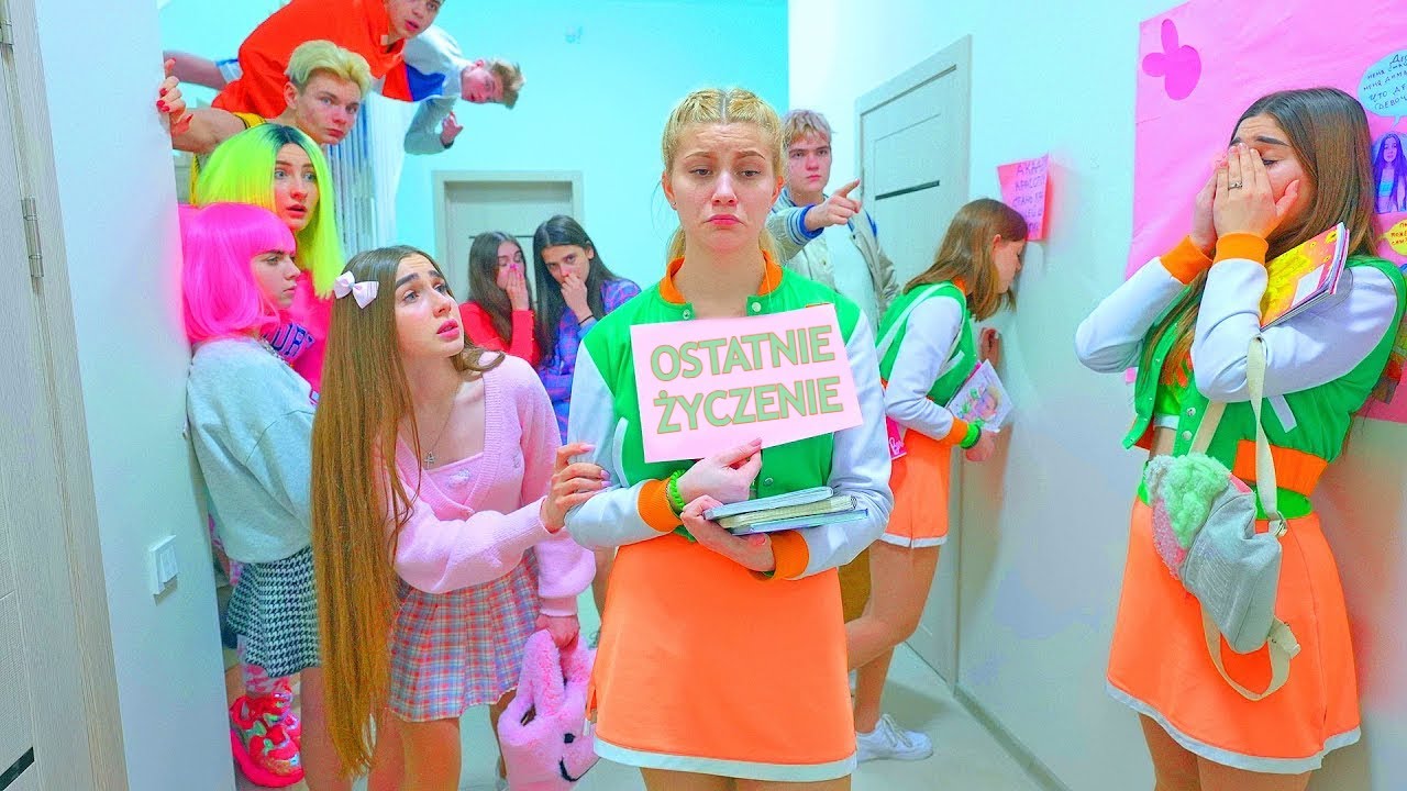 SZKOŁA - JESZCZE. Ostatnie życzenie i sztuczka zbuntowanych nastolatków 