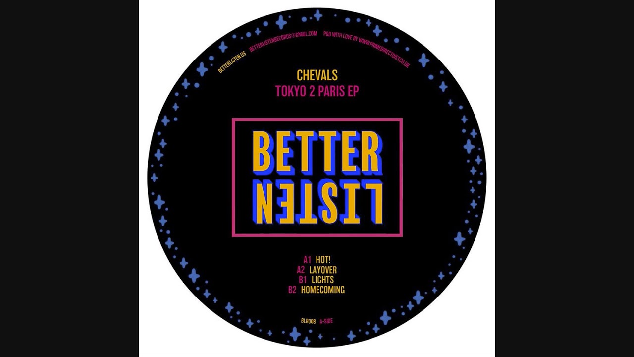 Chevals - Layover (Tokyo 2 Paris EP)