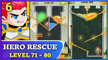 Hero Rescue Level 72 Walkthrough | Hero Rescue All Levels 71- 80 | Hero Rescue Gameplay In Hindi