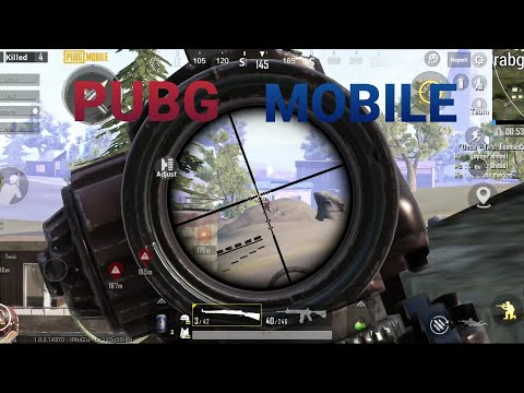 მტრები vs Kar98+6x|PUBG MOBILE|