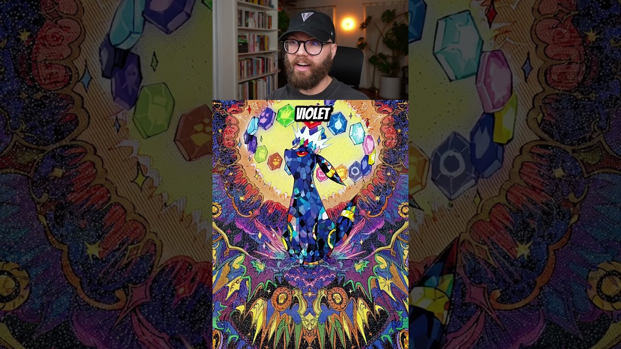 Эта иллюстрация из серии «Вознесённые герои» от редкого художника — это Санбреон?! 