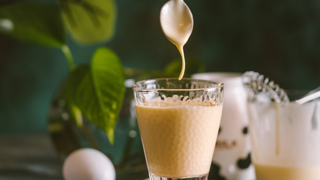 4 ingredients is all you need to make this smooth creamy custard 