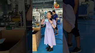 High speed mask machine