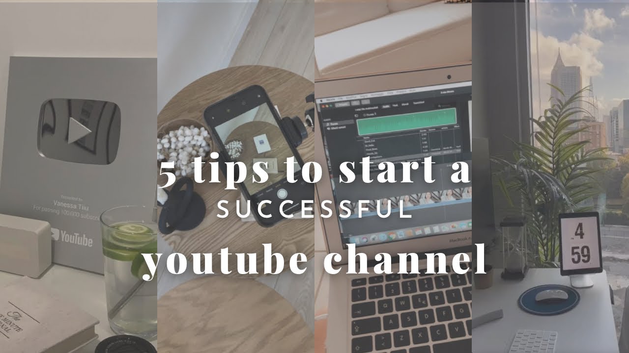 How to start your own  channel: 5 tips for success