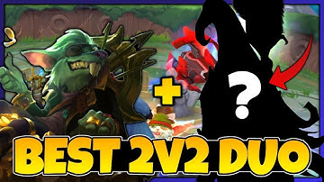 This Duo is Actually OP in the New Arena 2v2v2v2 Mode | League of Legends | TheJamesDash