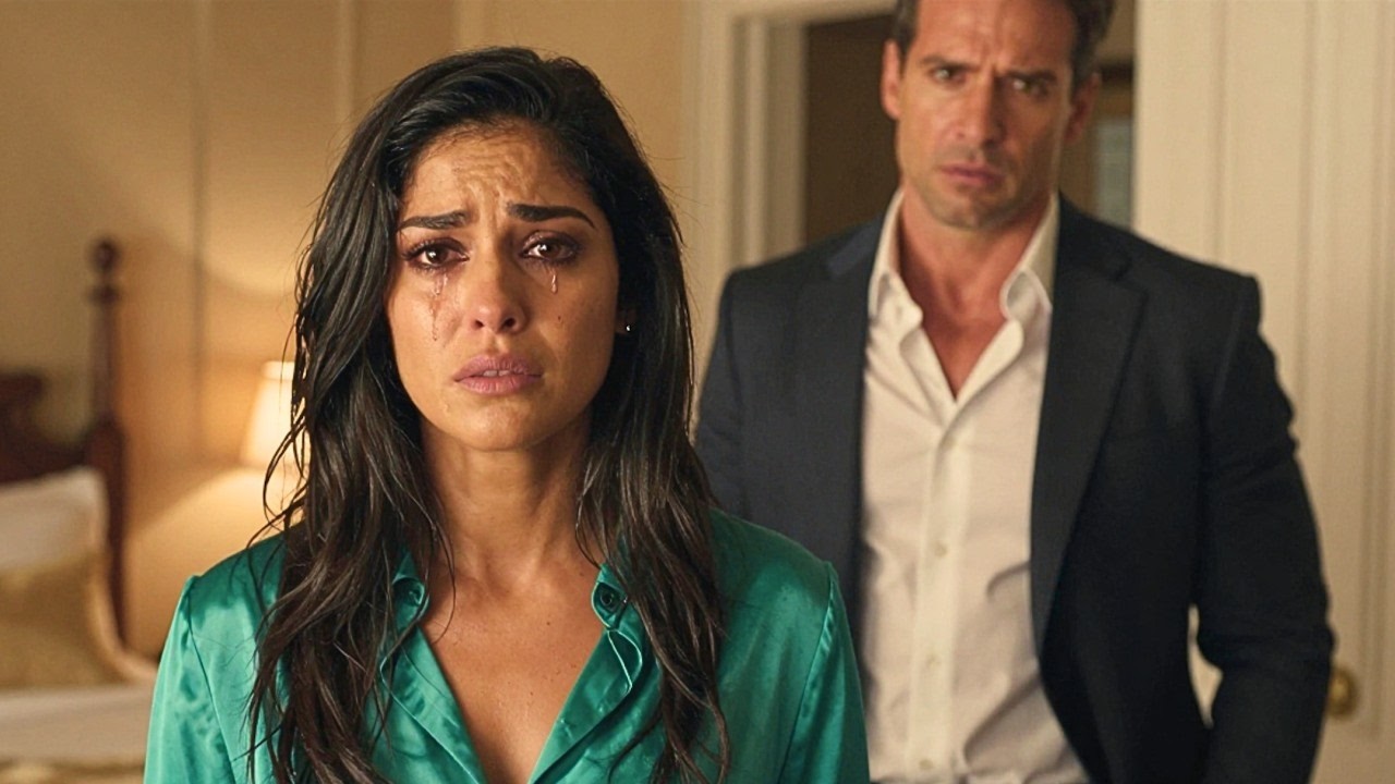 Ella lloraba en silencio todas las noches…el MILLONARIO eligió no preguntar y la perdió para sie