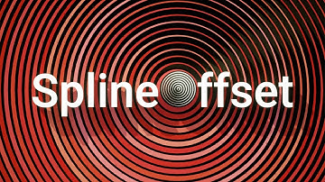 SplineOffset Modifier