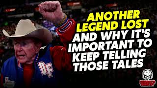 Nxt Star Voices Disappointment In Fellow Wrestlers After Legends Death