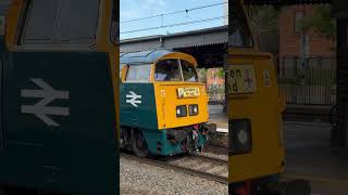 1Z32 | Birmingham Snow Hill - London Paddington | D1015 ‘Western Champion’ & 37240