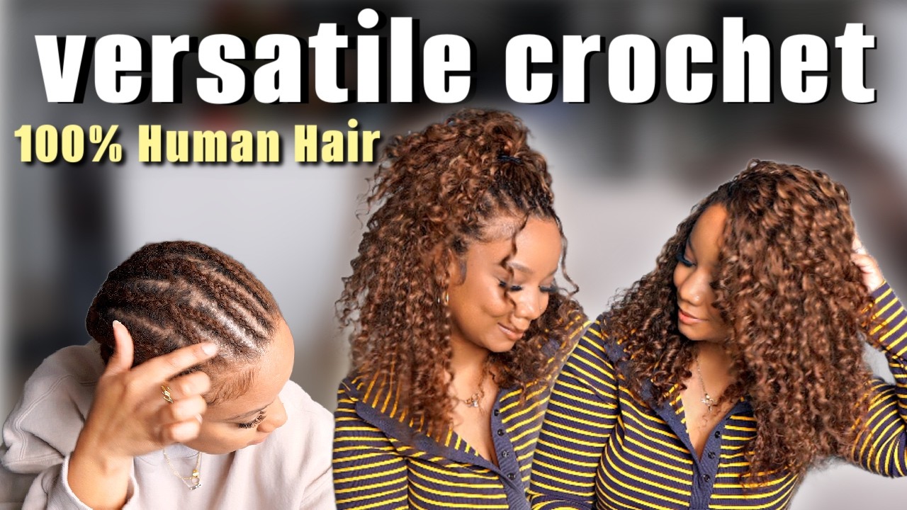 Versatile Human Hair Crochet for Beginners Braid Pattern & Tips! | Eayon Hair