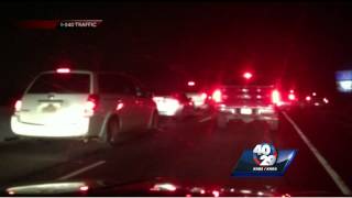 State Police:  At least three accidents on I-540