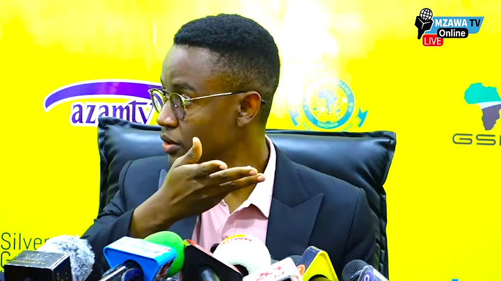 🔴LIVE:  YANGA WANATOA TAMKO HATMA URAIS WA HERSI YANGA, WAZEE YANGA MVURUGANO