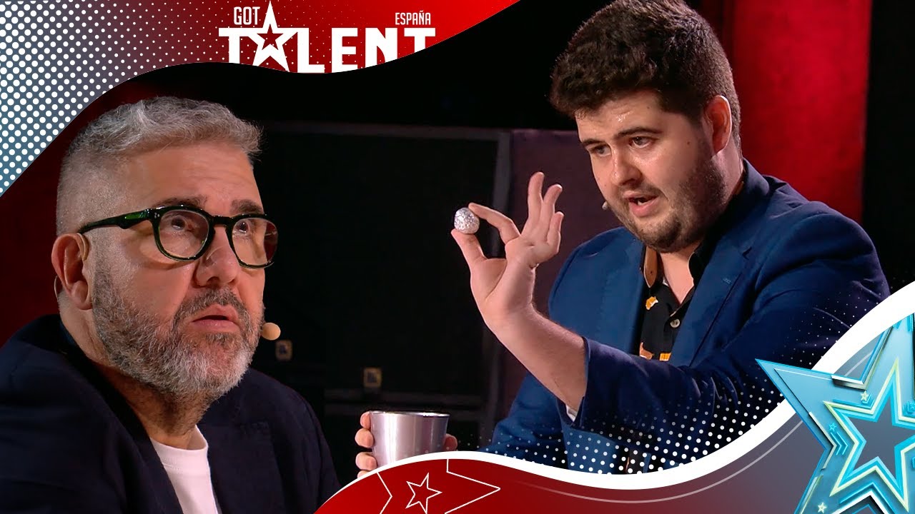 Una MEZCLA de talentos CÓMICA, mágica y BRUTAL | Audiciones 1 | Got Talent España 2023
