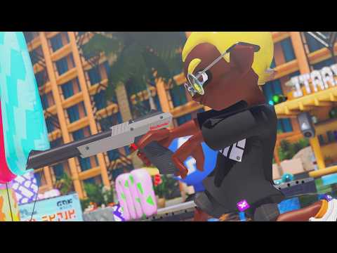 N-Zap does it ALL in Splatoon 3