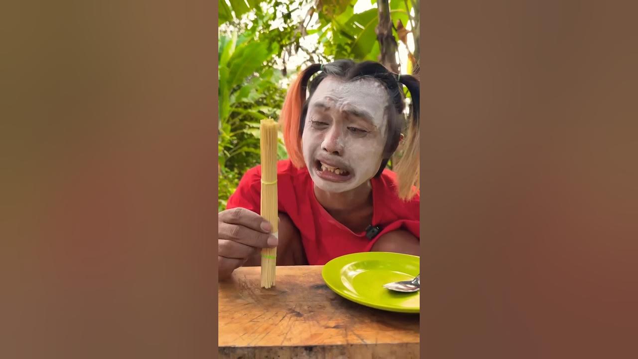 Bego Masak Lidi Jadi Spaghetti Bego Masak Lidi Jadi Spaghetti