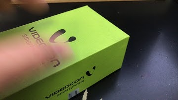 VIDEOCON GRAPHITE V45DB DUAL SIM Unboxing Video – in Stock at www.welectronics.com