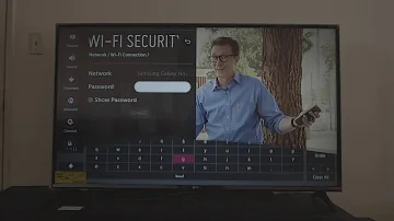 Can a smart TV run off a mobile hotspot?