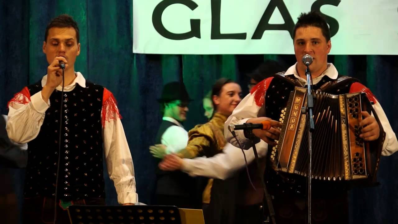 Ansambel Glas - Pod poncami (L. Slak)