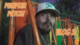 A DAY AT A PUMPKIN PATCH! VLOG 2