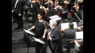 Placido Domingo - I Due Foscari - death scene (April 2015)